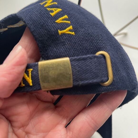 US Navy Veteran Navy Blue Hat/Cap - Picture 4 of 8